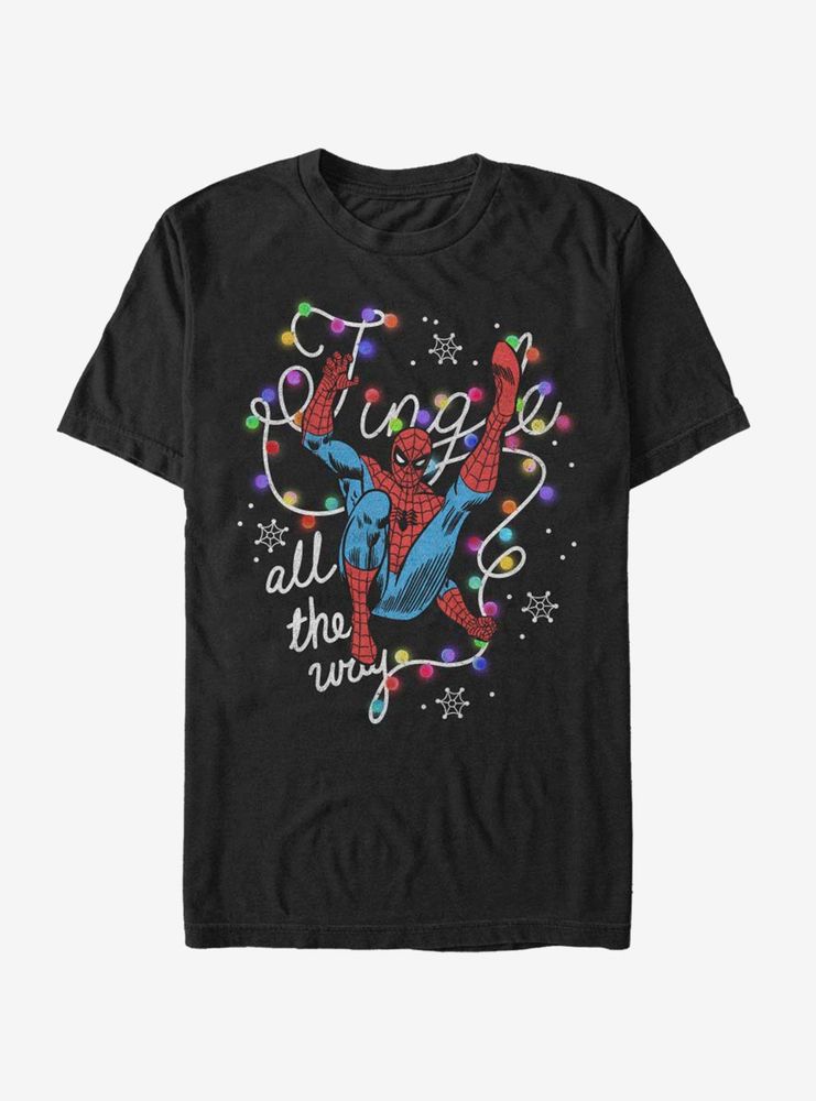 Marvel Spider-Man Jingle All The Way T-Shirt