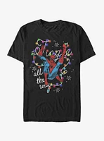 Marvel Spider-Man Jingle All The Way T-Shirt