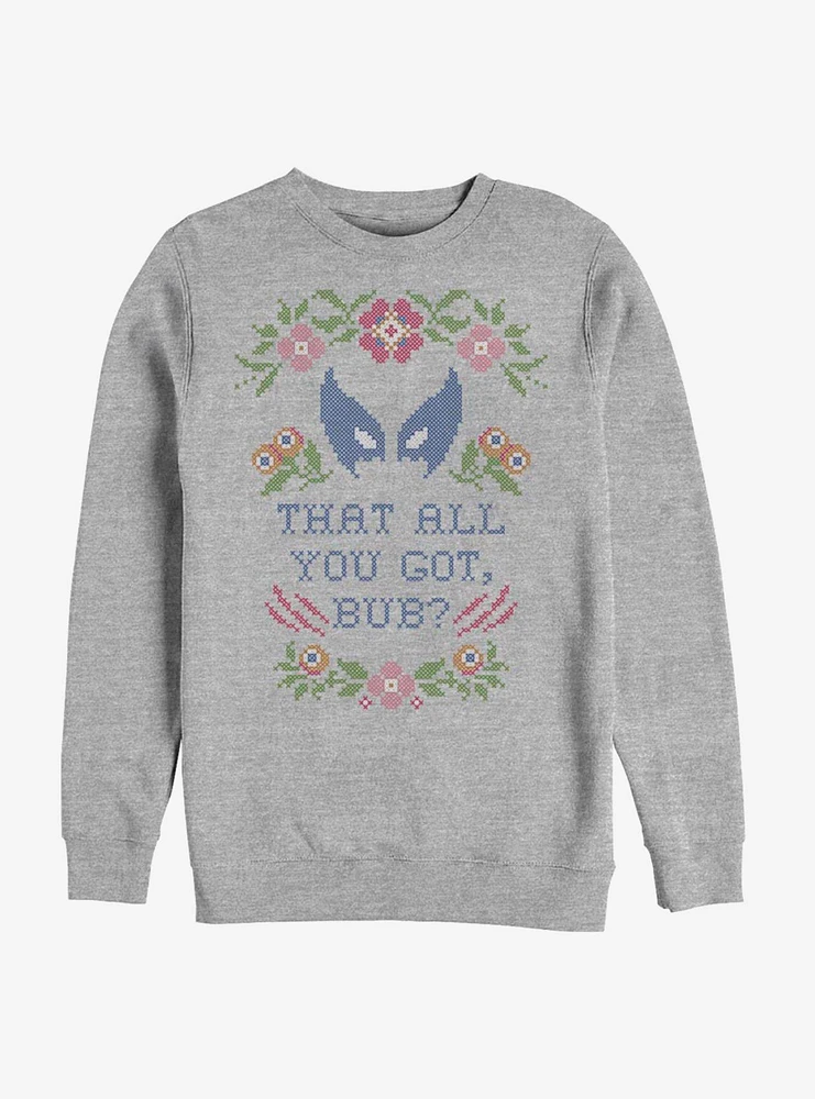 Marvel X-Men Wolverine That All You Got Sweatshirt