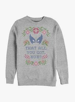 Marvel X-Men Wolverine That All You Got Sweatshirt