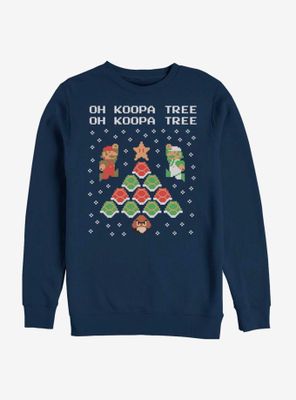 Nintendo Super Mario Koopa Tree Sweatshirt