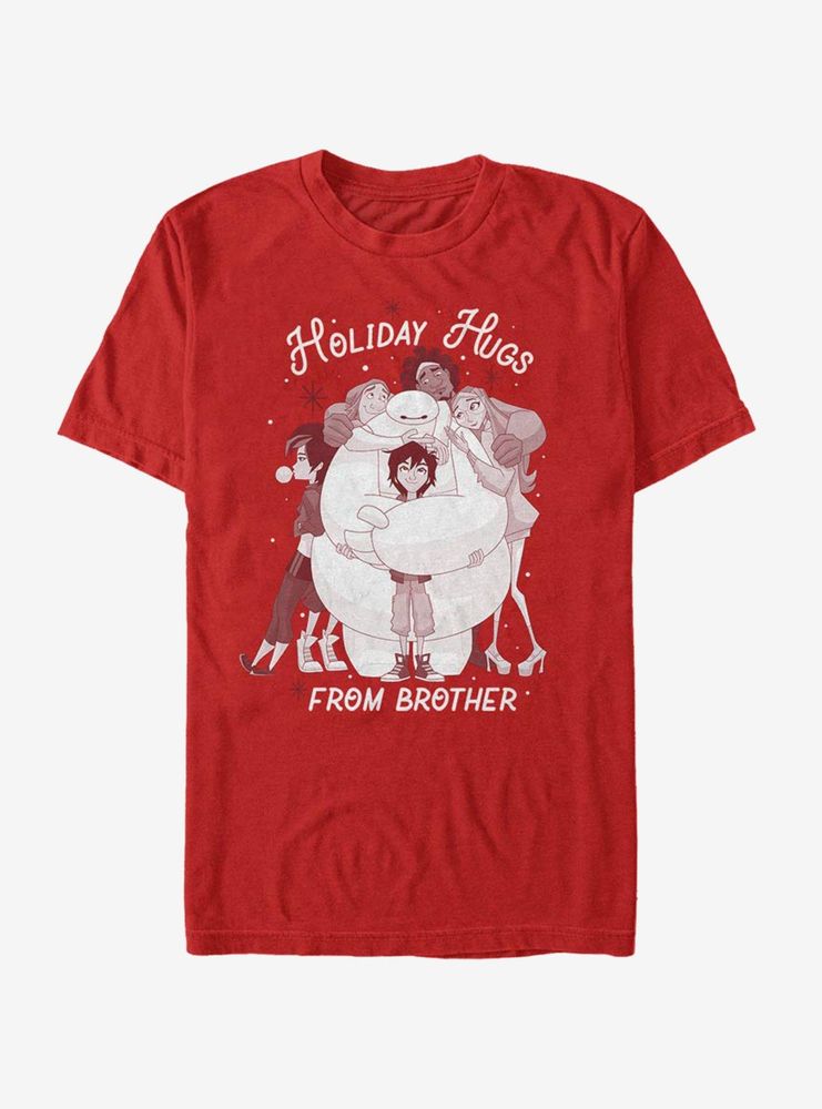 Disney Big Hero 6 Brother Holiday Hugs T-Shirt