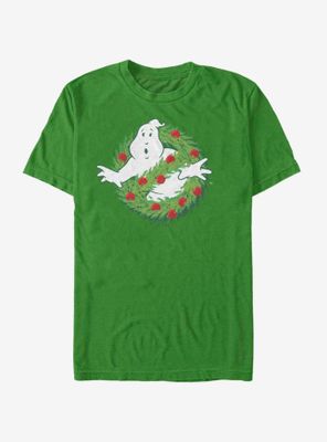 Ghostbusters Holiday Logo T-Shirt