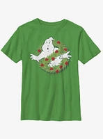 Ghostbusters Holiday Logo Youth T-Shirt