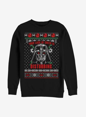 Star Wars Vader Lack Of Cheer Christmas Pattern Sweatshirt