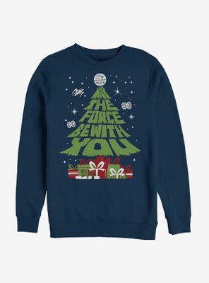 Star Wars Gift Tree Sweatshirt