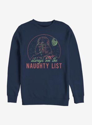 Star Wars Naughty List Sweatshirt