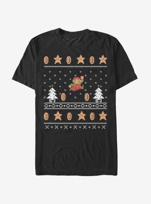 Nintendo Super Mario Christmas T-Shirt