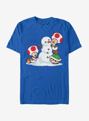 Nintendo Super Mario Frosty Toad T-Shirt