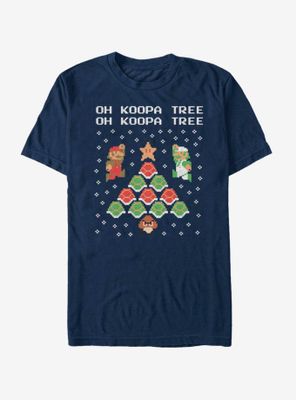 Nintendo Super Mario Koopa Tree T-Shirt