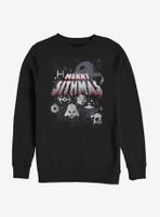 Star Wars Merry Sithmas Sweatshirt