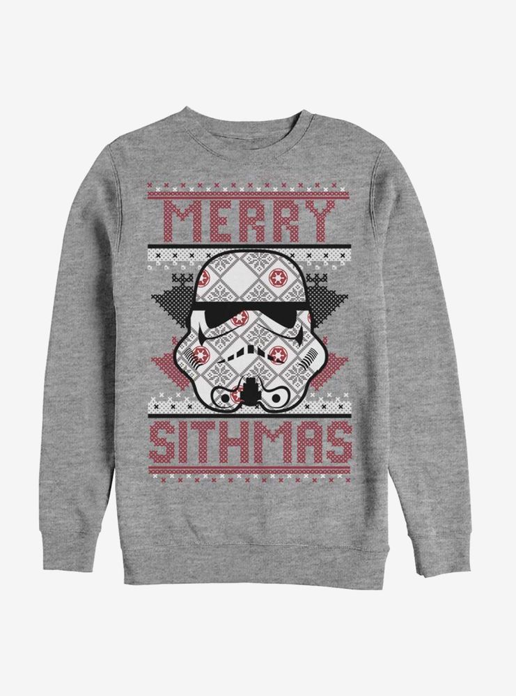 Star Wars Sith Christmas Pattern Sweatshirt