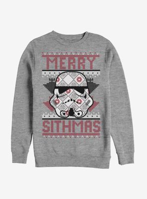 Star Wars Sith Christmas Pattern Sweatshirt