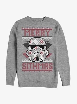 Star Wars Sith Christmas Pattern Sweatshirt