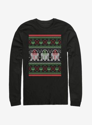 Star Wars Christmas Units Long-Sleeve T-Shirt