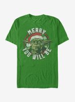 Star Wars Yoda Believe You Must T-Shirt