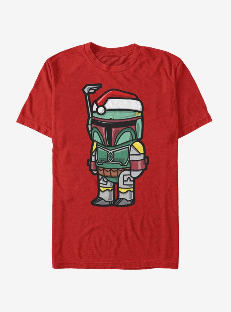 Star Wars Boba Santa T-Shirt