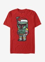 Star Wars Boba Santa T-Shirt