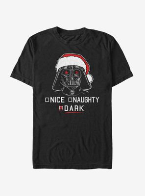 Star Wars Dark List T-Shirt