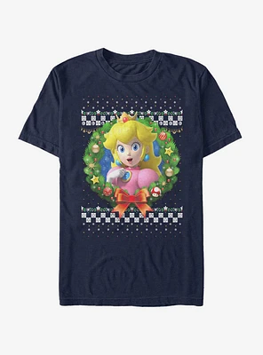 Nintendo Super Mario Wreath Princess Peach 3D T-Shirt