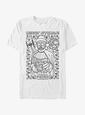 Star Wars Darth Merry Sithmas T-Shirt