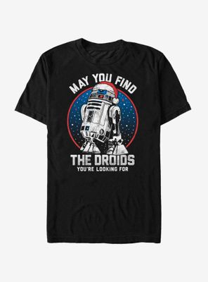 Star Wars Droid Wishes T-Shirt