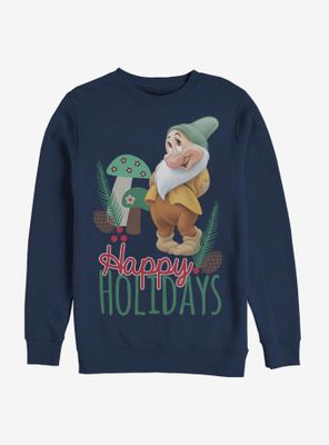 Disney Snow White Bashful Christmas Sweatshirt