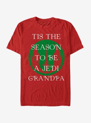 Star Wars Jedi Grandpa T-Shirt