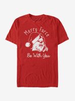 Star Wars Merry Force T-Shirt