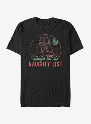 Star Wars Naughty List T-Shirt