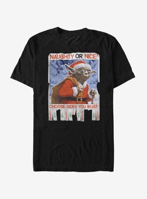 Star Wars Naughty of Nice T-Shirt