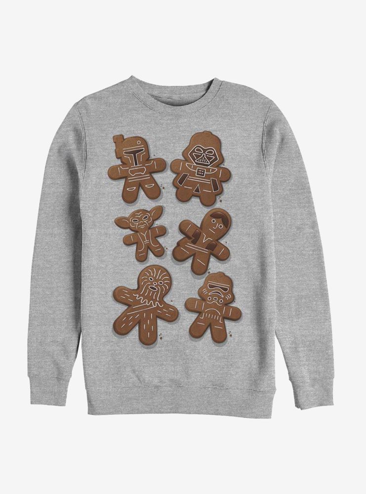 Star Wars Gingerbread Sweatshirt