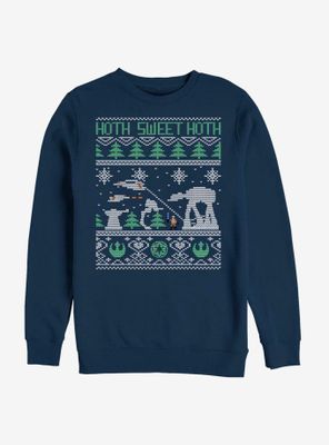 Star Wars Holiday Battle Christmas Pattern Sweatshirt