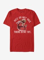 Star Wars Yoda Nice Or Not T-Shirt