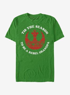 Star Wars Rebel Grandpa T-Shirt