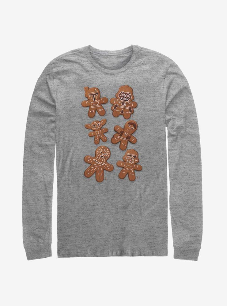 Star Wars Gingerbread Long-Sleeve T-Shirt