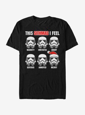 Star Wars Sithmas Feelings T-Shirt