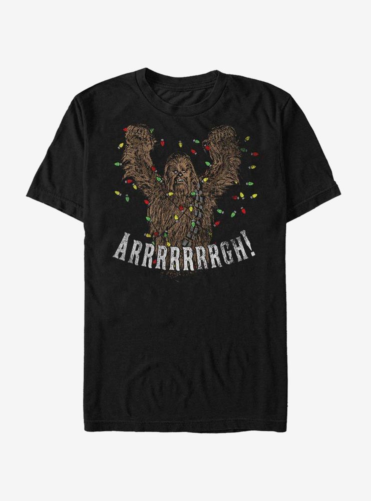 Star Wars Wookiee Tree T-Shirt