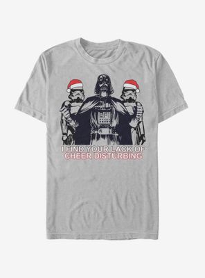 Star Wars Lack Of Cheer Disturbing T-Shirt
