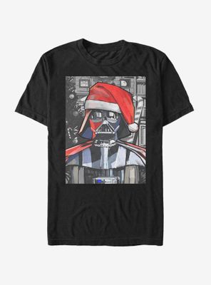 Star Wars Christmas Time Vader T-Shirt