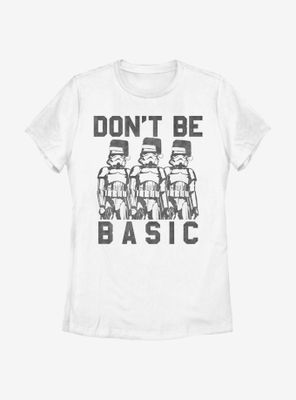 Star Wars Basic Christmas Womens T-Shirt