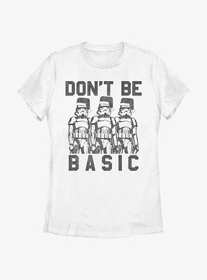 Star Wars Basic Christmas Womens T-Shirt