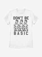 Star Wars Basic Christmas Womens T-Shirt