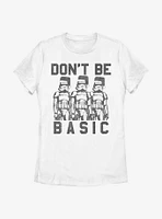 Star Wars Basic Christmas Womens T-Shirt