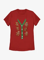 Star Wars Christmas Cookies Womens T-Shirt