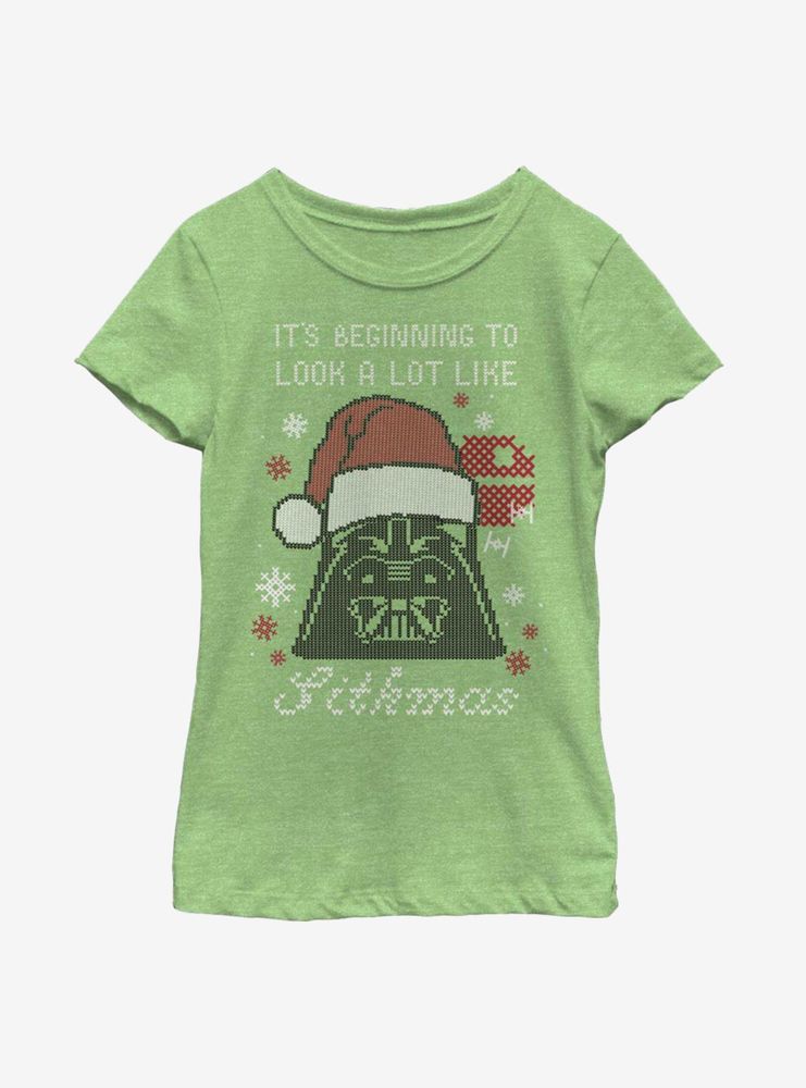 Star Wars Beginning To Look Like Sithmas Youth Girls T-Shirt