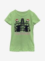 Star Wars Lack Of Cheer Disturbing Youth Girls T-Shirt