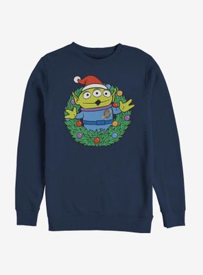 Disney Pixar Toy Story Alien Greetings Sweatshirt