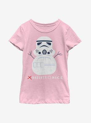 Star Wars Nice Trooper Youth Girls T-Shirt