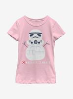 Star Wars Nice Trooper Youth Girls T-Shirt